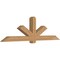 Ekena Millwork Kennewick Timber Gable Bracket, Western Red Cedar, 96"W x 28"H x 5 1/2"D x 5 1/2"F, 7/12 Pitch GBW096X28X0606KEN00SWR - alternate 3